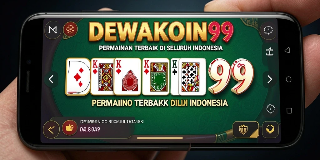 Tampilan gameplay seru dalam DEWAKOIN99, penuh strategi dan tantangan.