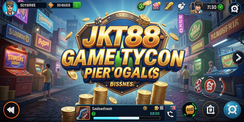 Tampilan gameplay Tycoon yang menantang dan menarik di JKT88.