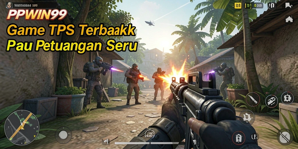 Tampilan menarik dari gameplay PPWIN99 yang penuh aksi.